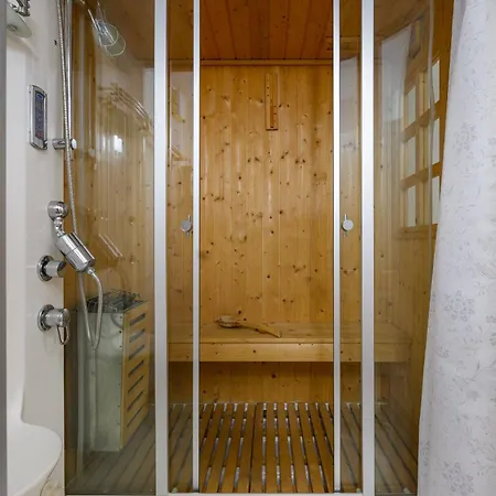 Lipa For 8 Persons Near Pula With 41 M2 Heated Pool, Beautiful Garden, Sauna & Kids Playground
