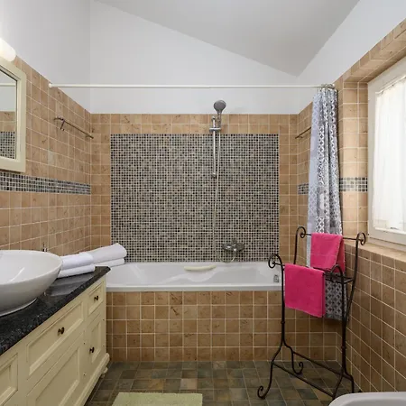 Lipa For 8 Persons Near Pula With 41 M2 Heated Pool, Beautiful Garden, Sauna & Kids Playground Villa