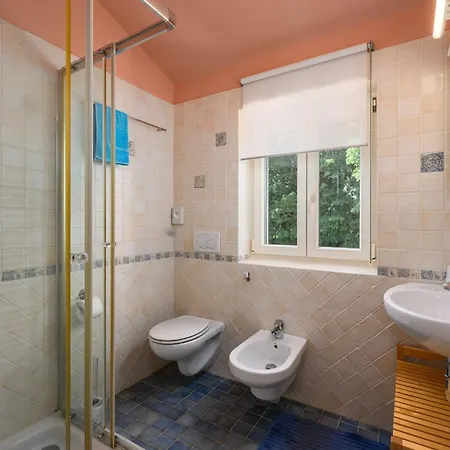 Lipa For 8 Persons Near Pula With 41 M2 Heated Pool, Beautiful Garden, Sauna & Kids Playground Villa Manjadvorci