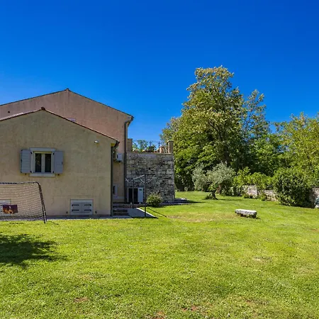Lipa For 8 Persons Near Pula With 41 M2 Heated Pool, Beautiful Garden, Sauna & Kids Playground Villa
